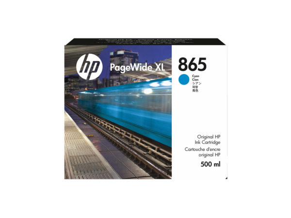 Hp 864 Ink TINTAS PARA PAGE WIDE XL4200 – HP 865 (3ED85A) Cartucho de Tinta Cian ...