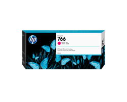 HP 766 300-ml Magenta DesignJet Ink Cartridge_M2205905