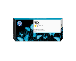 HP 766 300-ml Yellow DesignJet Ink Cartridge_M2205906
