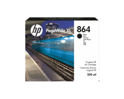 HP 865 500 ml Negro