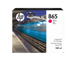 HP 865 WW 500-ml Magenta PageWide XL Ink Cartridge_M2071516
